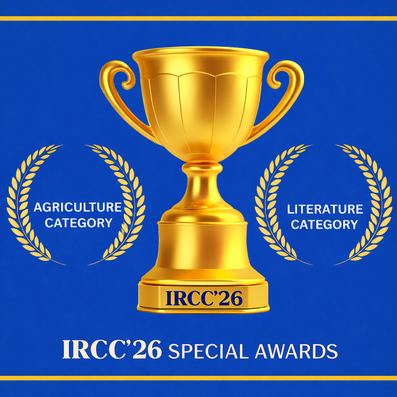 IRCC'26 Special Awards - Agriculture and Literature Categories