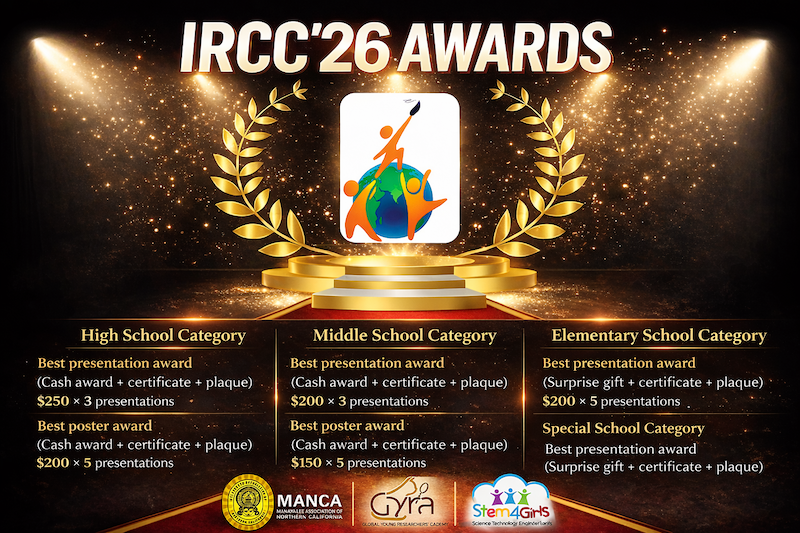 IRCC'26 Awards - Award Categories and Prizes